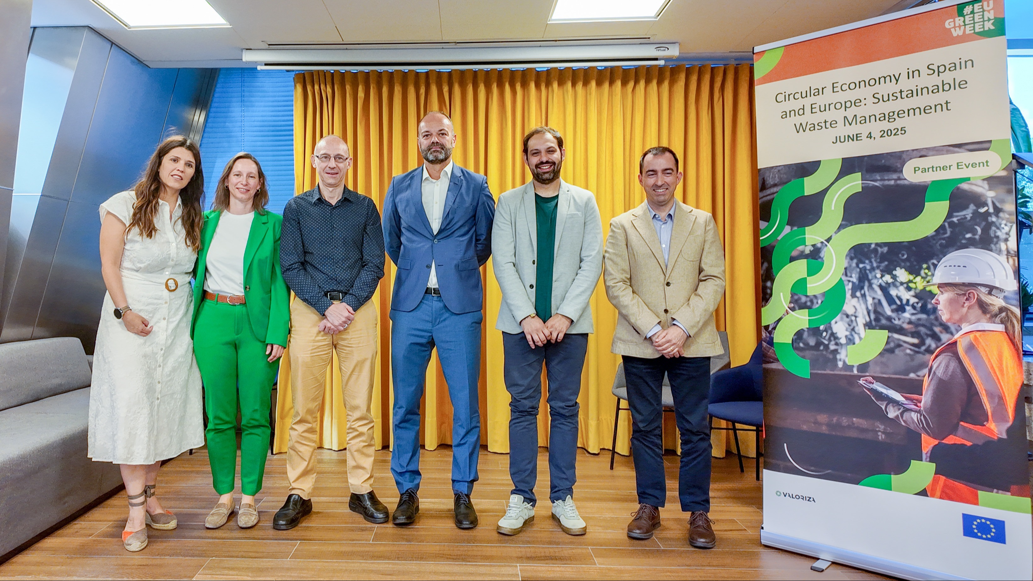 Valoriza en la Green Week.