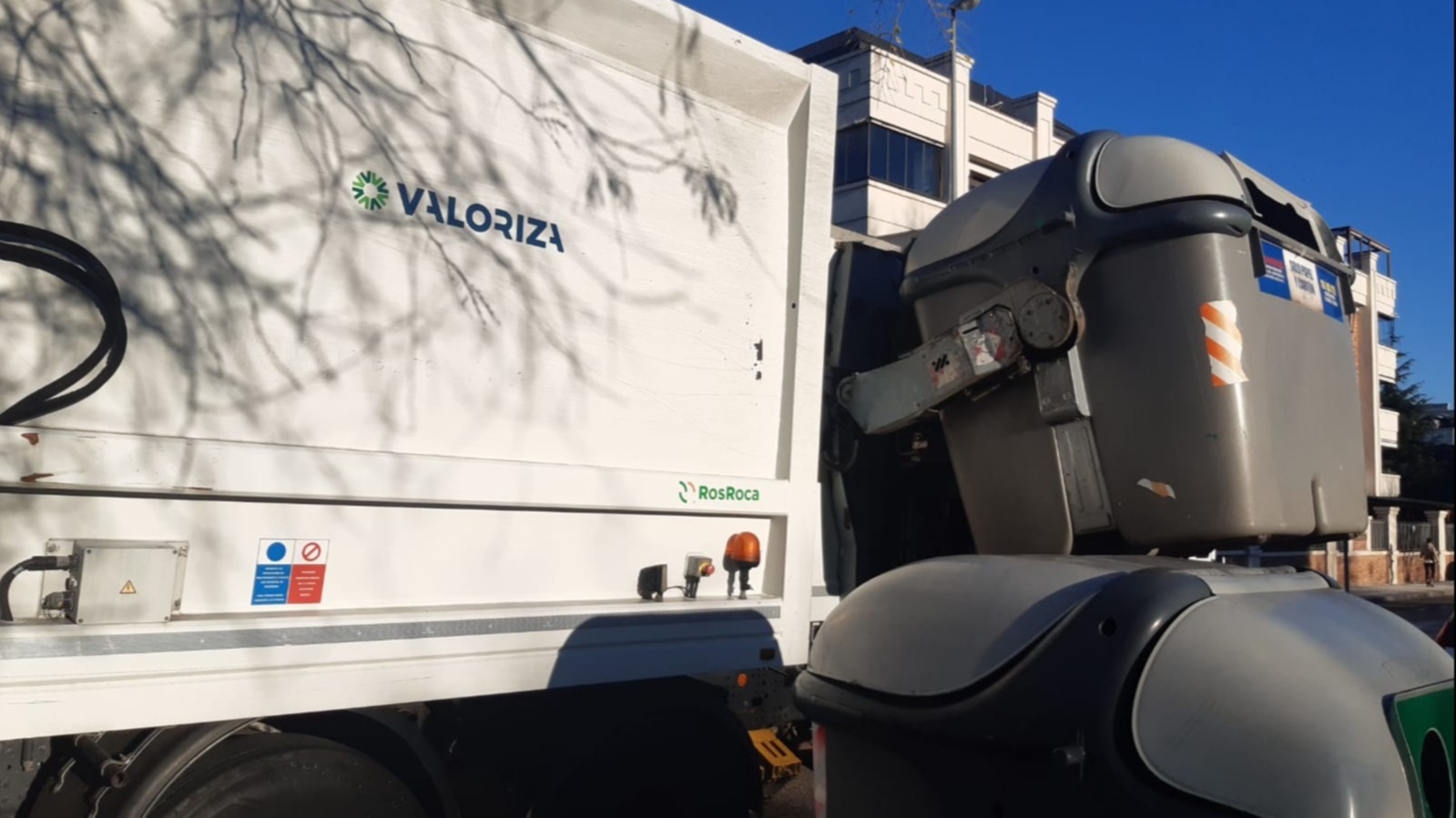 Recogida en Majadahonda