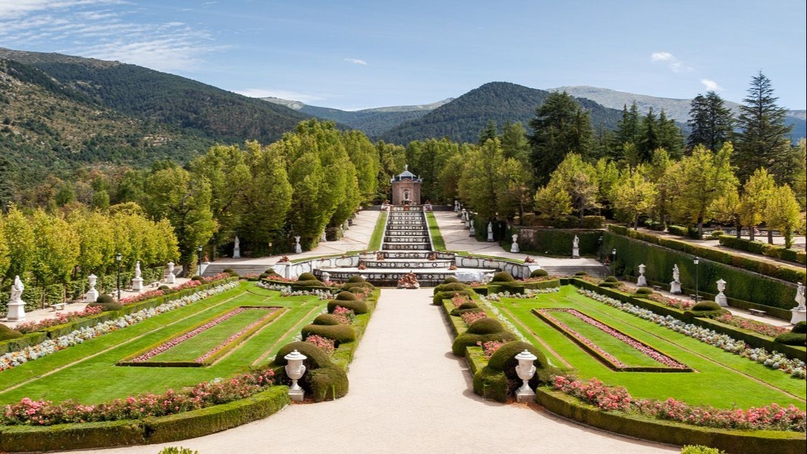 Jardín de La Granja de San Ildefonso