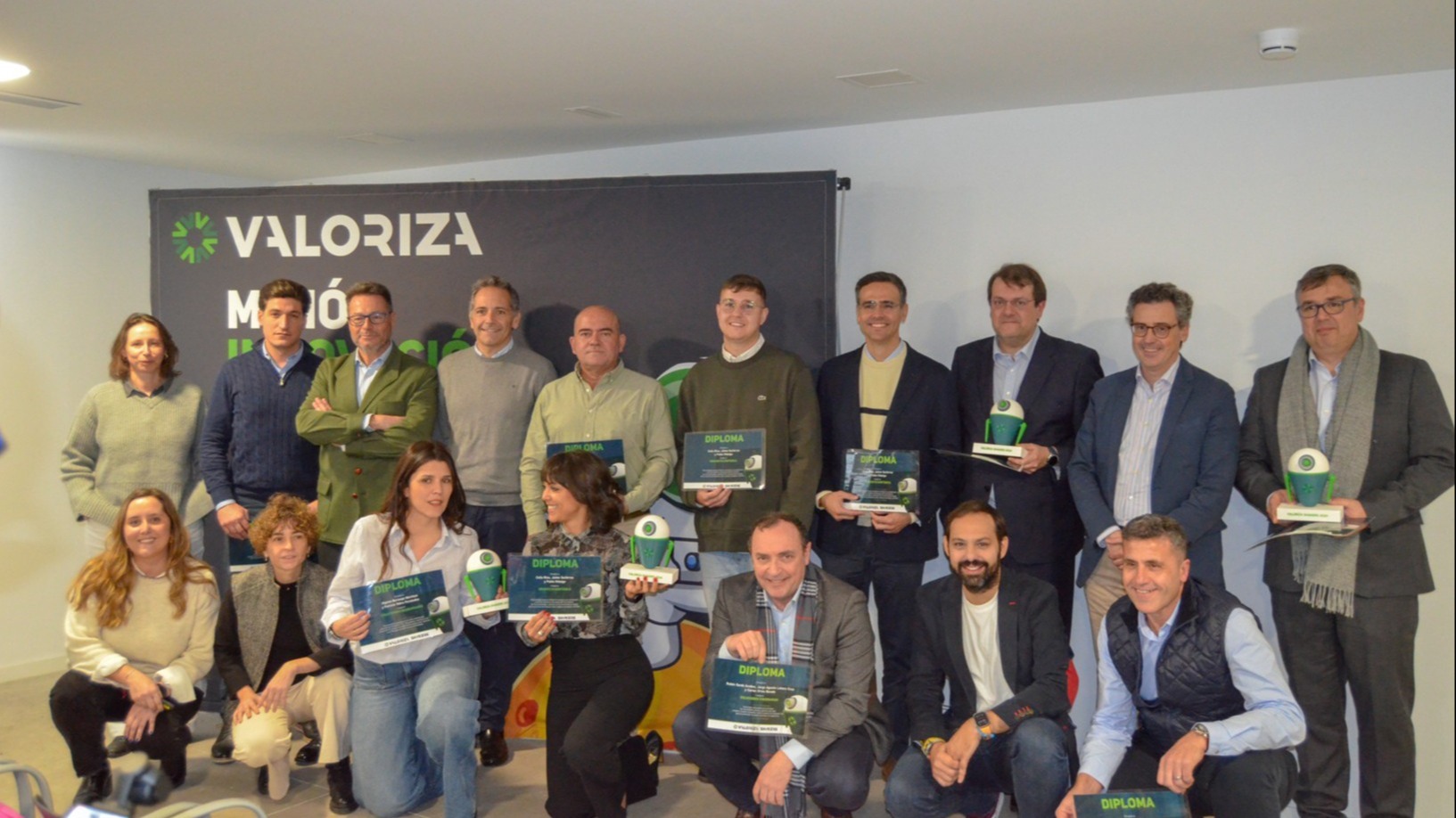 I Premios Valoriza Shakers.